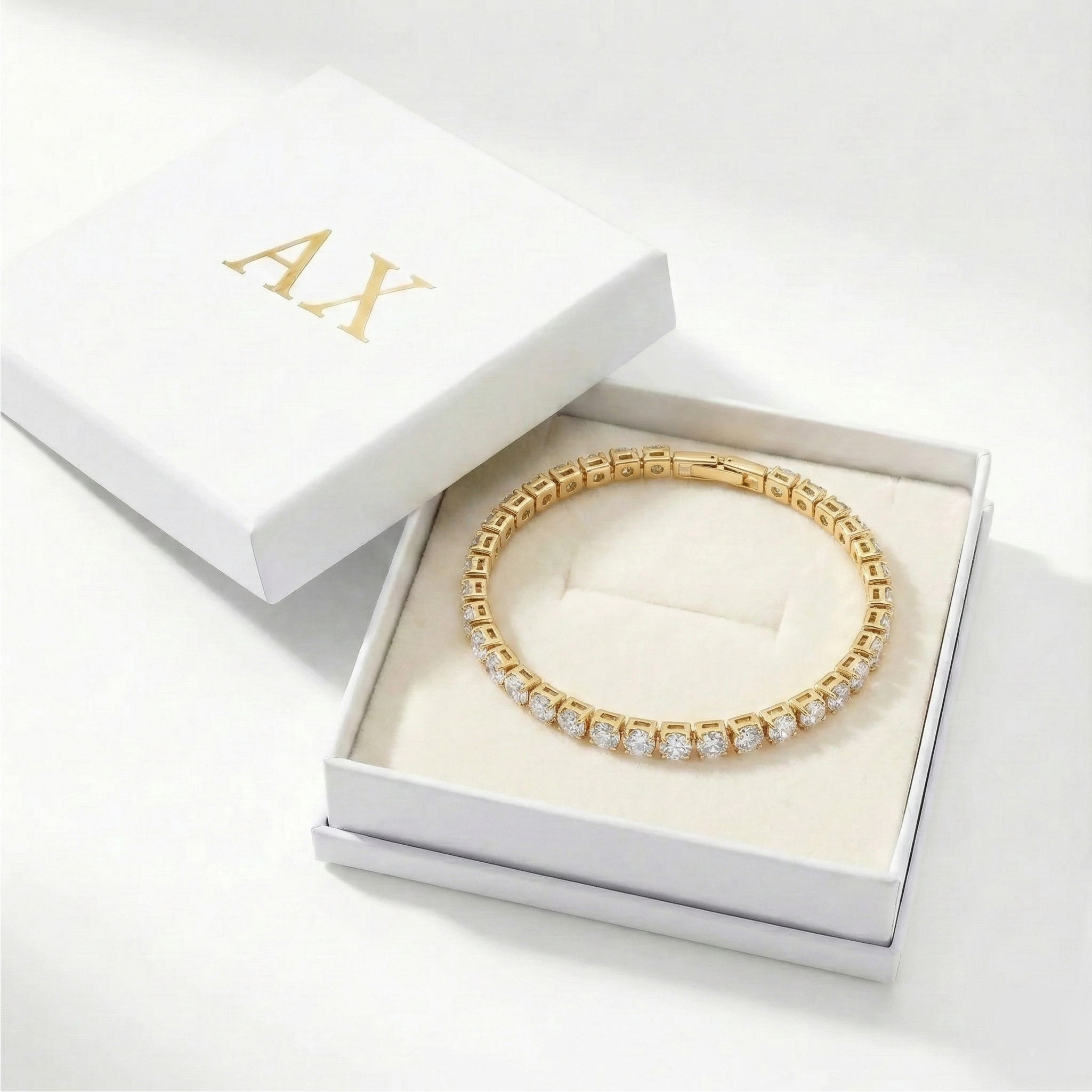 AX Tennis Bracelet