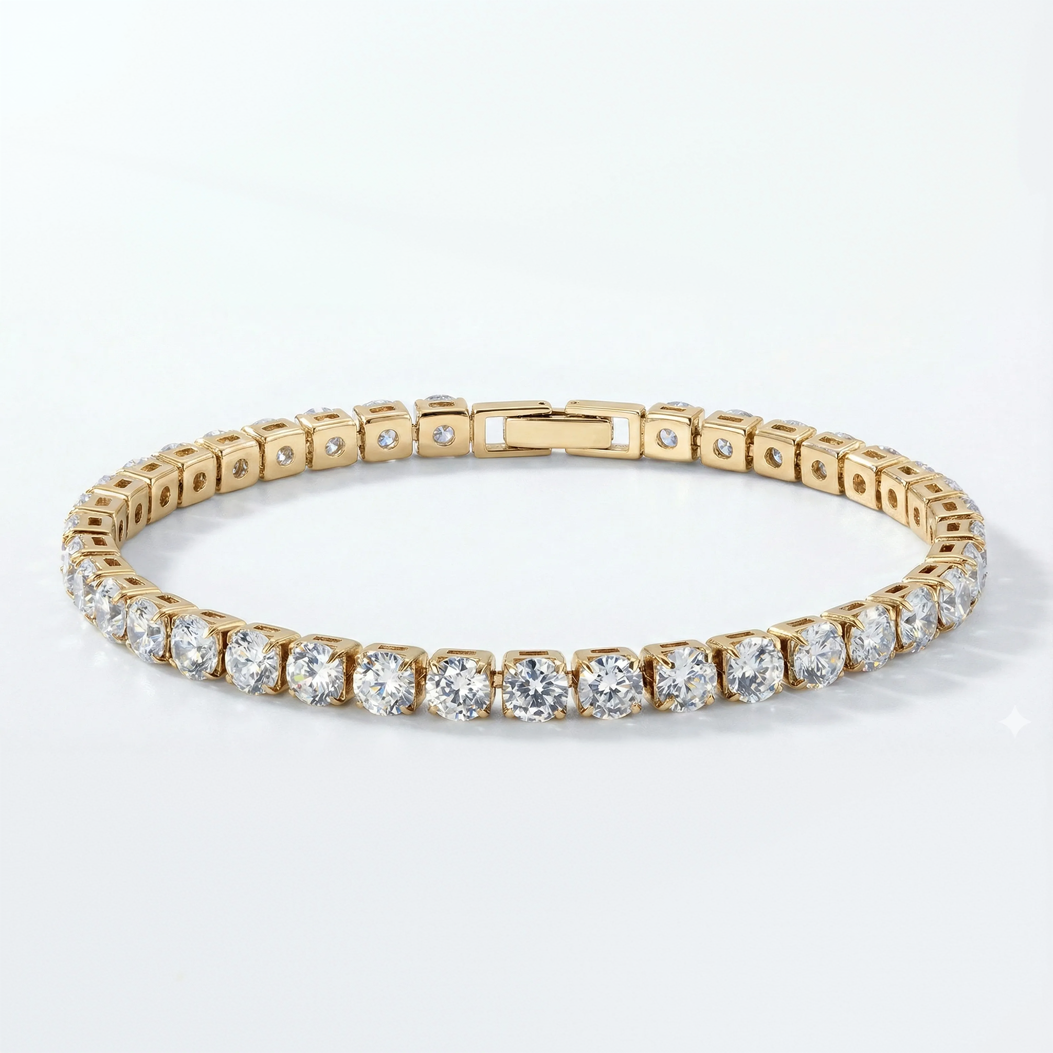 AX Tennis Bracelet