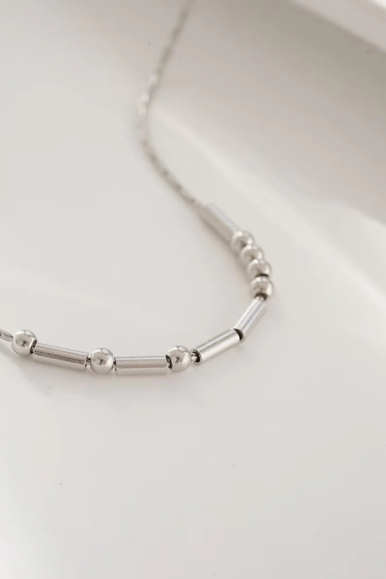 Morse Code Necklace