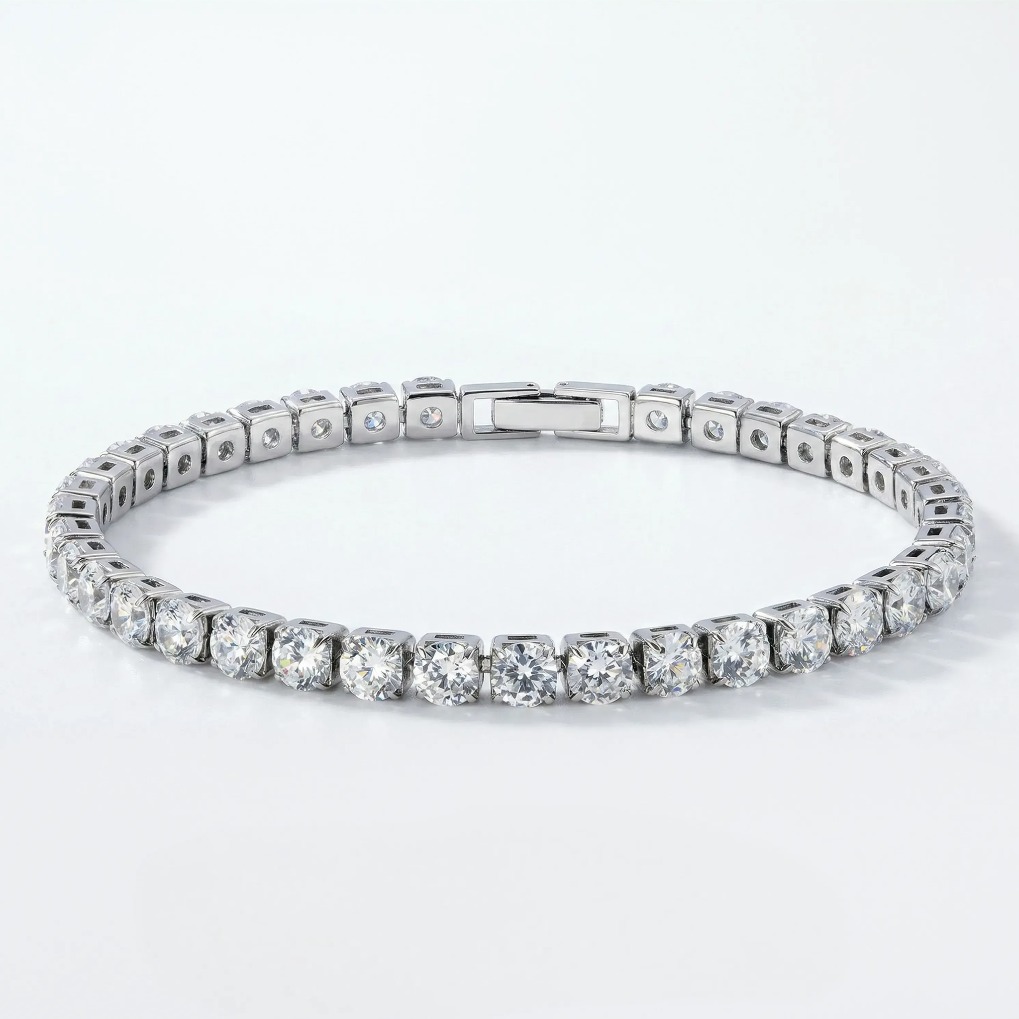 AX Tennis Bracelet